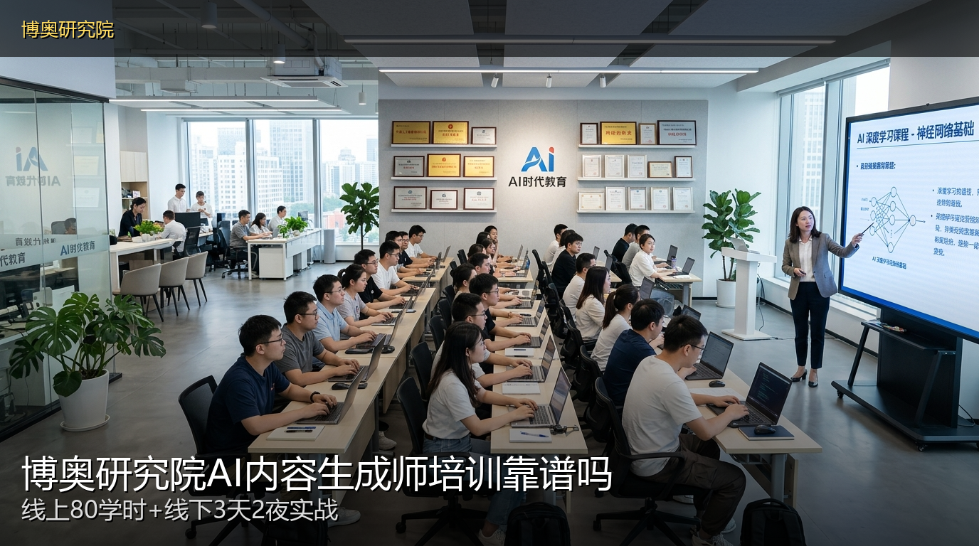 博奥研究院AI双证班与其他证书有何不同？一文读懂