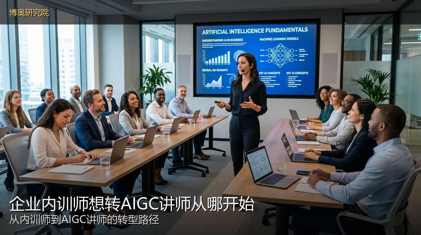 企业培训师如何借力AI双证班实现职业升级