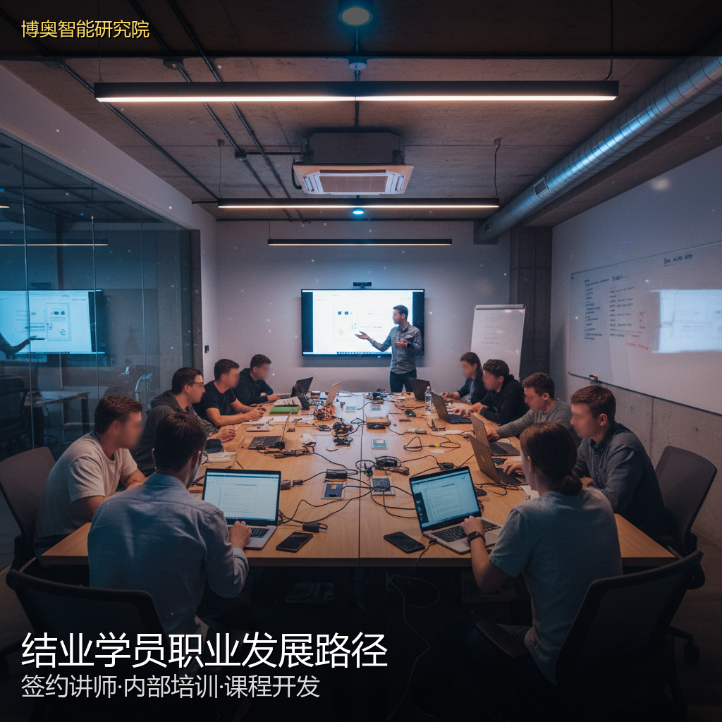 博奥研究院AI双证班线下3天2晚怎么撑过来的,强度大吗
