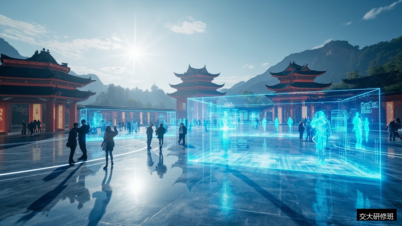 AI赋能文旅：智慧导览、智慧酒店、智慧景区——北大数字文旅运营实战课报名中