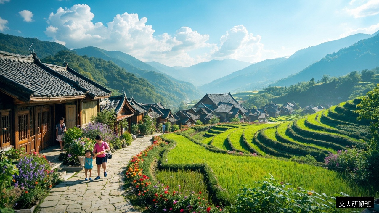 乡村振兴+文旅项目开发模式详解——北大文旅研修班带你抓住政策红利