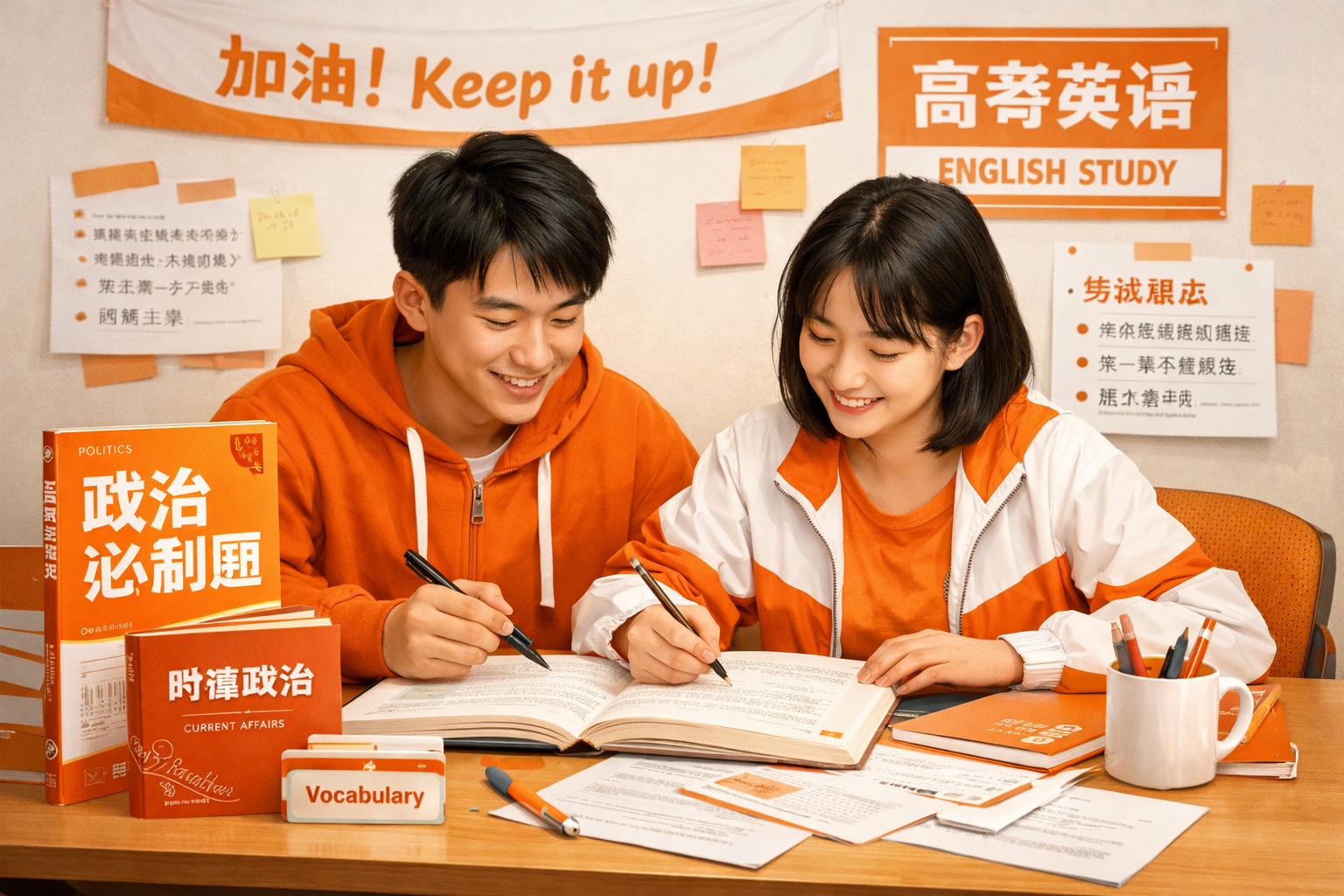 橙啦考研政治英语课程介绍