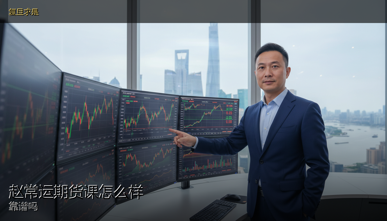 赵常运期货课怎么样,靠谱吗