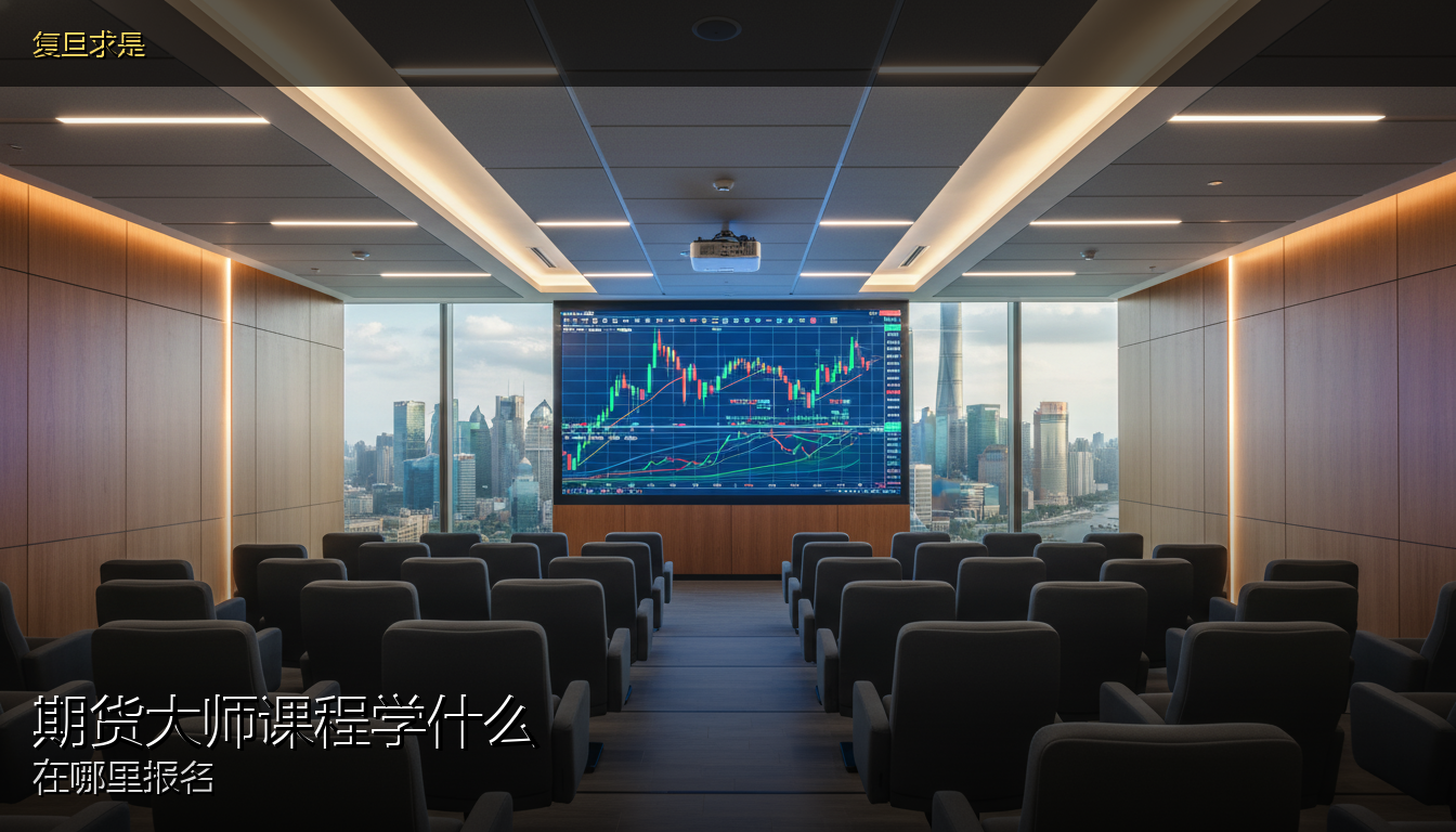 复旦求是期货大师课学什么，在哪里报名