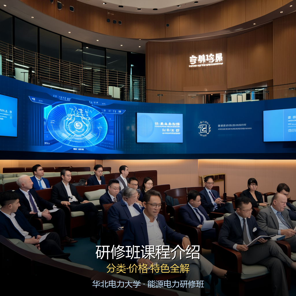 华北电力大学研修班报名课程介绍（分类，价格，特色）