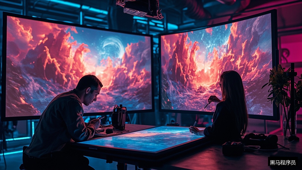 黑马程序员AI视觉设计课程学费多少?Midjourney和Stable Diffusion商用项目实战帮你算清投入回报
