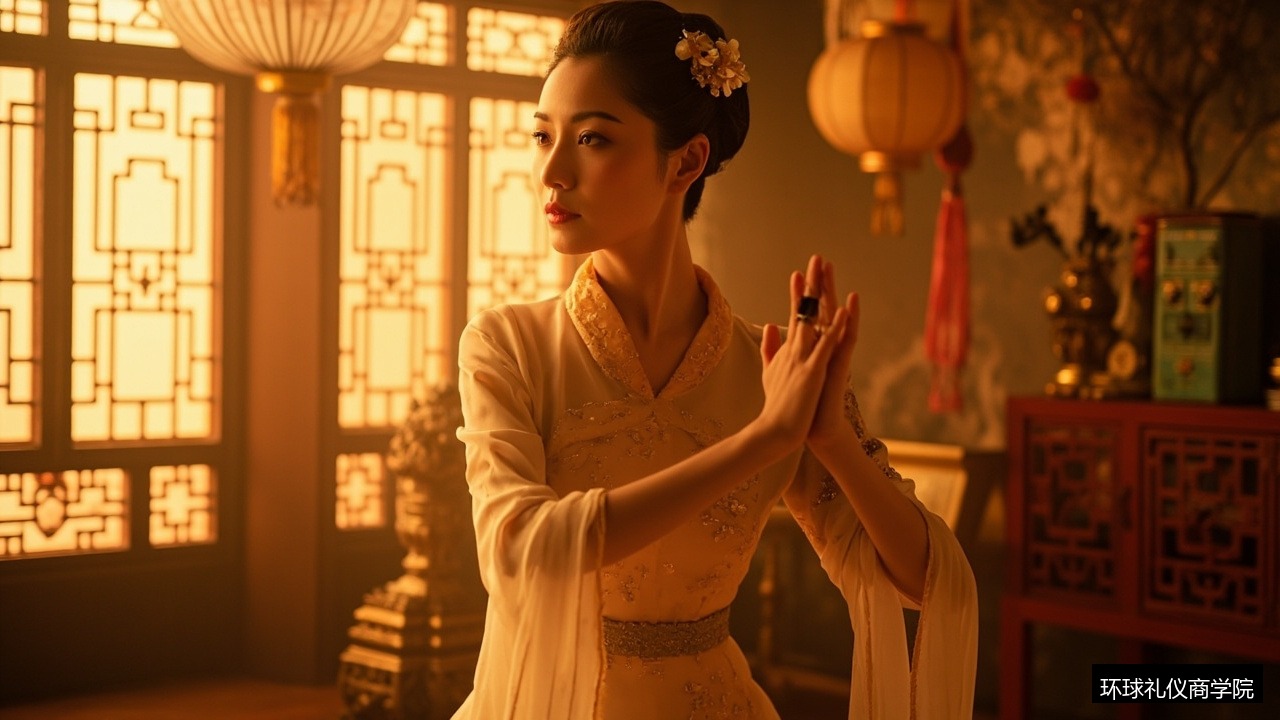 旗袍仪态培训师资格证怎么考?环球礼仪商学院东方神韵班报名全攻略