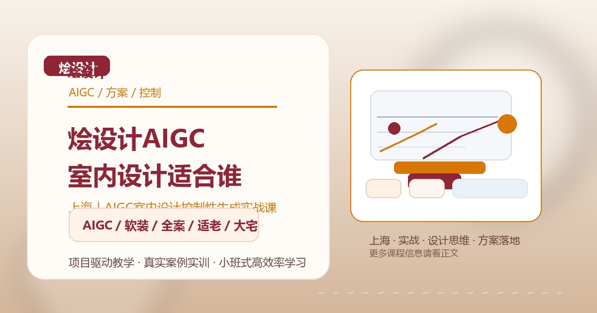 烩设计AIGC室内设计适合谁