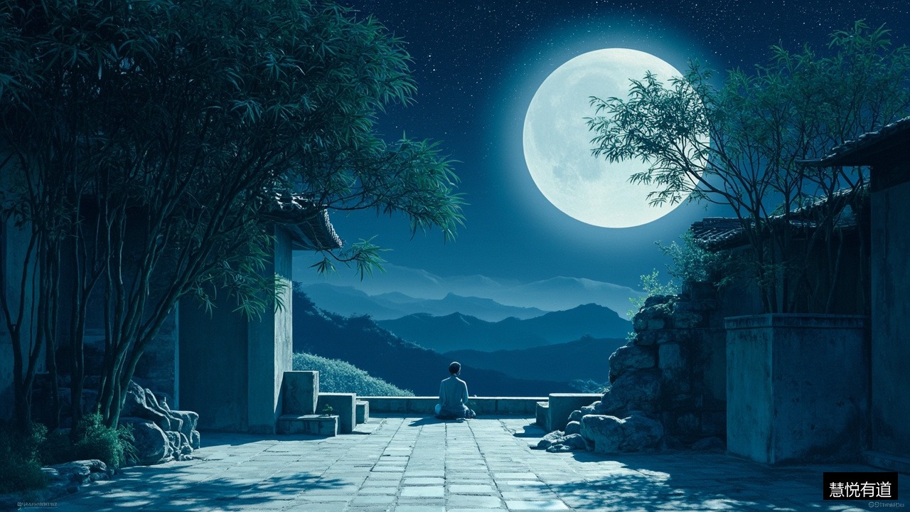 长期失眠焦虑内耗严重怎么办？终南山4天道家清修营帮你彻底放空【慧悦有道】黎荔