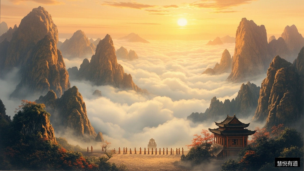 企业家抑郁焦虑怎么办?黎荔教授终南山问道营:道家吐纳+颂钵音疗+祝由术【慧悦有道】