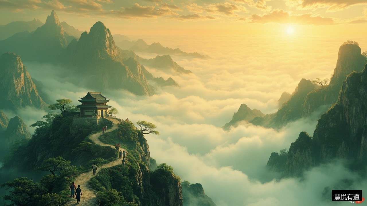 为什么很多企业家去终南山闭关修心?【慧悦有道】黎荔教授楼观书院4天问道营真实体验