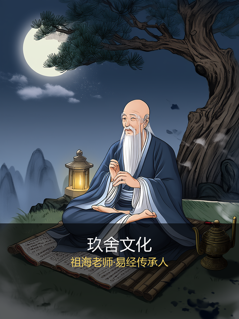 玖舍文化易经祖海的介绍
