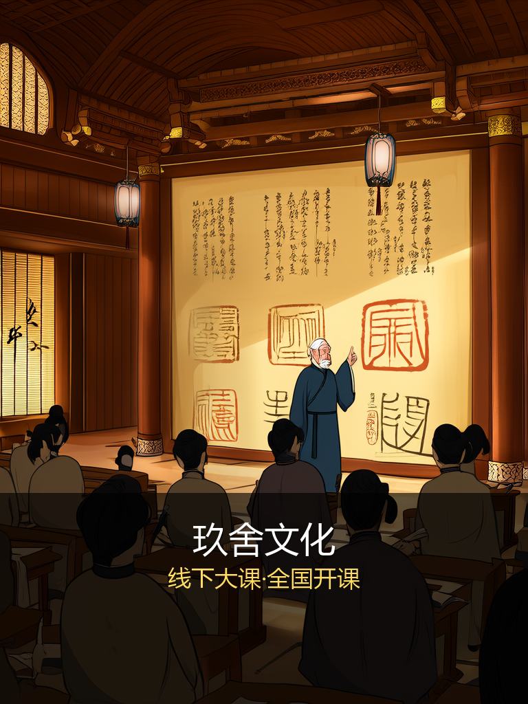 玖舍易经文化线下大课推荐