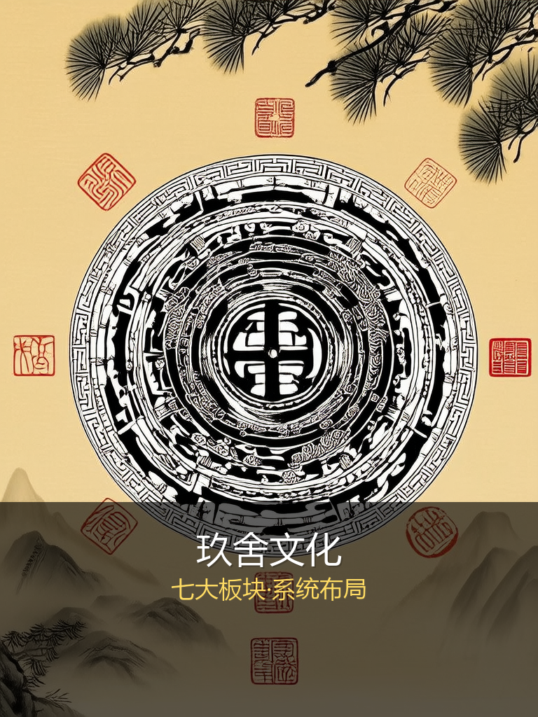 玖舍文化易经分哪些板块