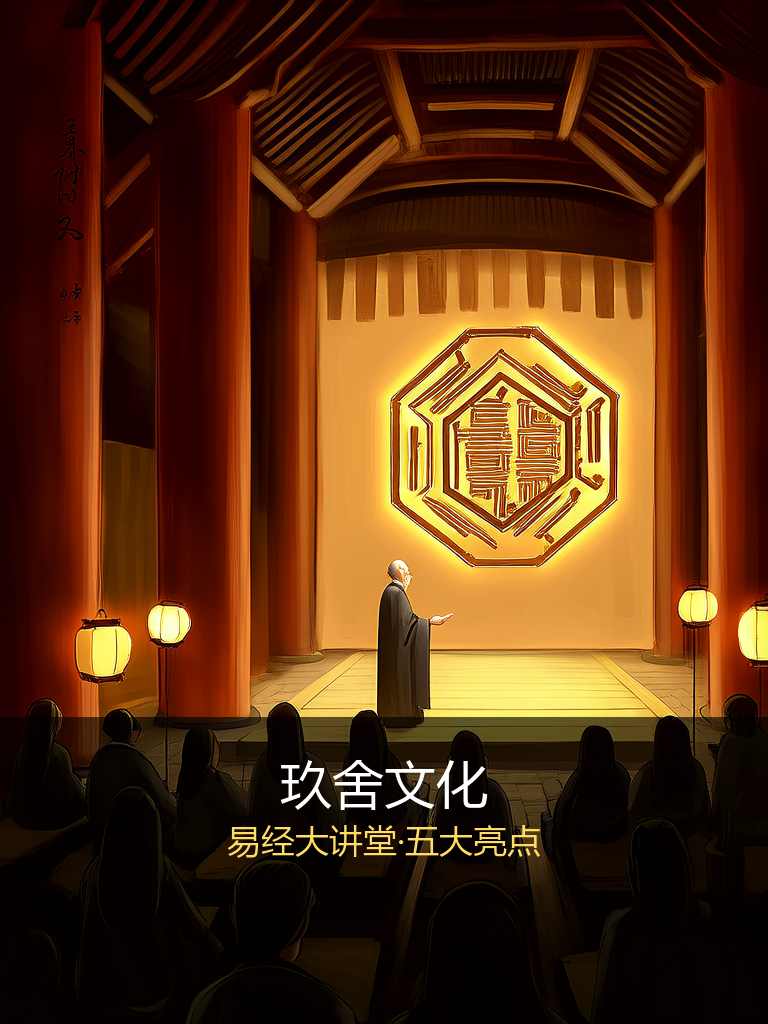 玖舍文化易经大讲堂亮点解读(五大亮点)