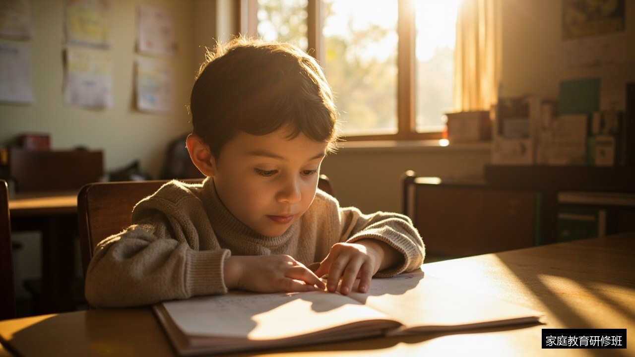 孩子专注力差怎么办？北京大学家庭教育研修班教你系统性打造自主学习能力