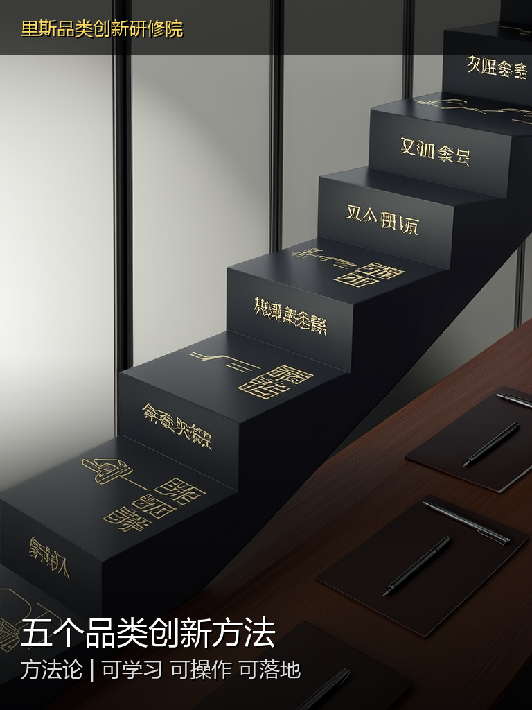 里斯讲的五个品类创新方法