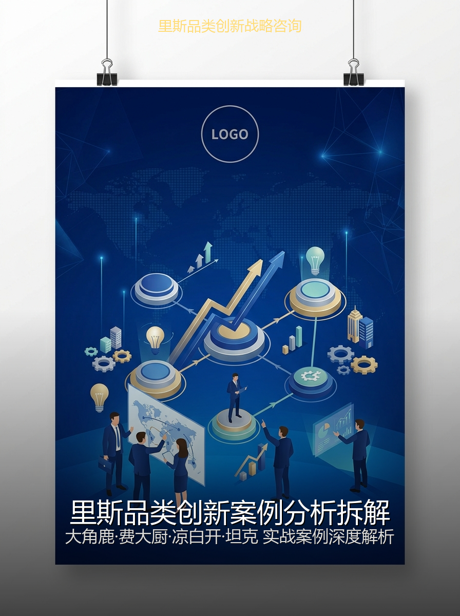 里斯品类创新案例分析拆解