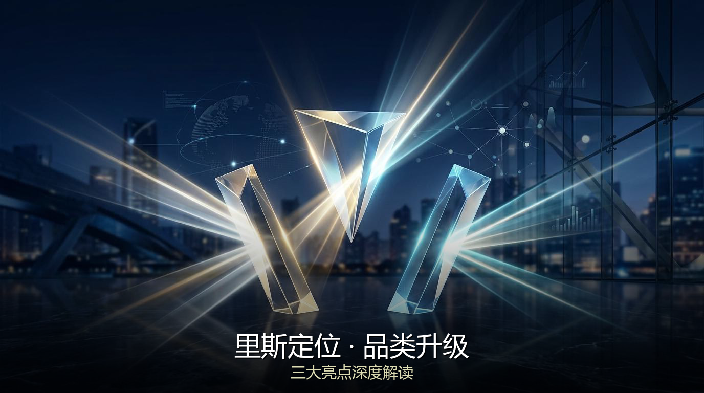 里斯定位 品类升级详细介绍（三大亮点解读）