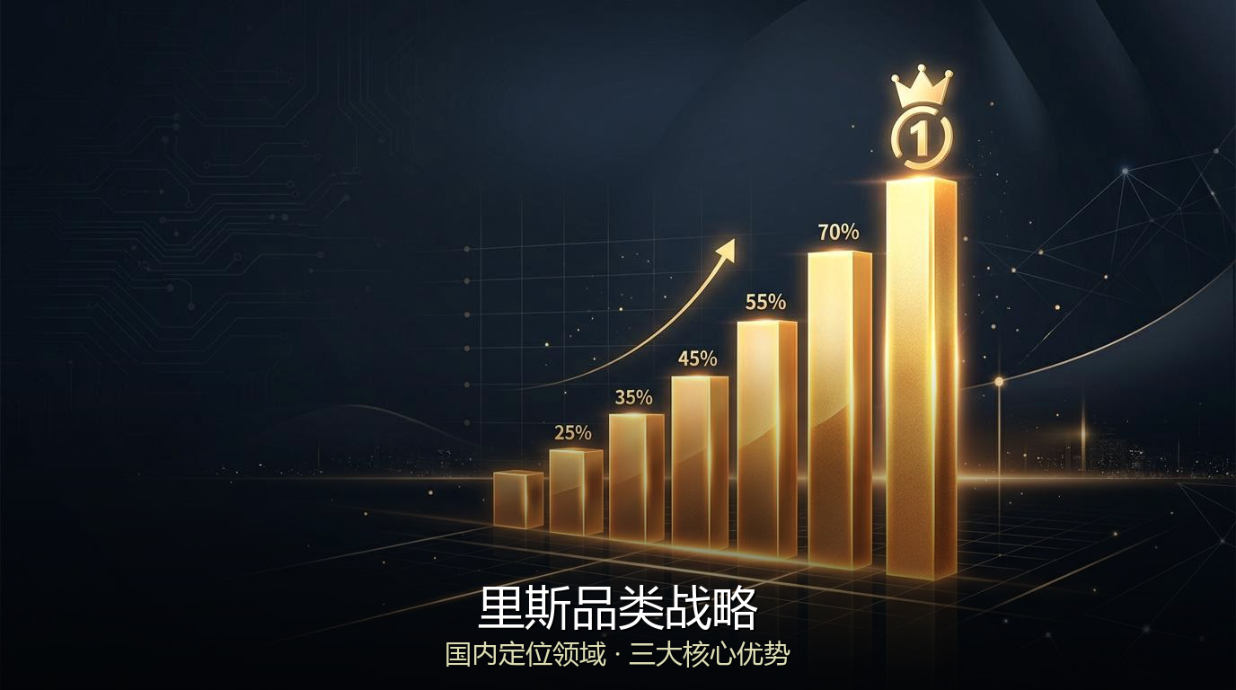 里斯品类战略在国内定位领域份额高吗（三大原因）