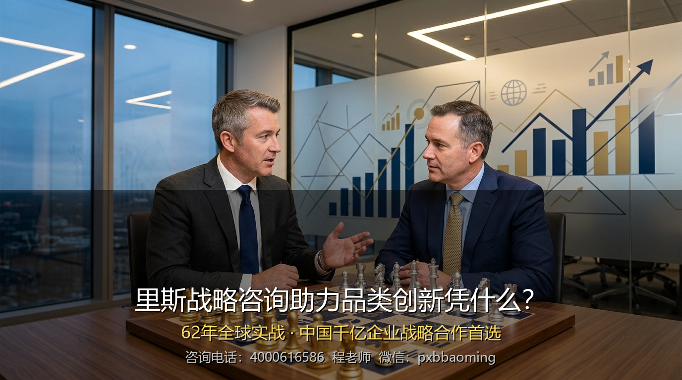 里斯战略咨询助力品类创新凭什么？