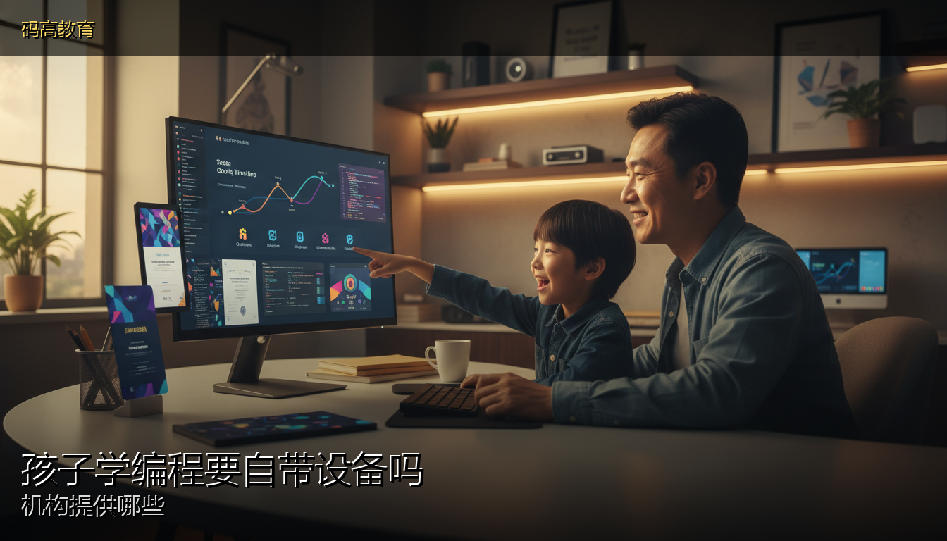 孩子学编程要自带设备吗，机构提供哪些