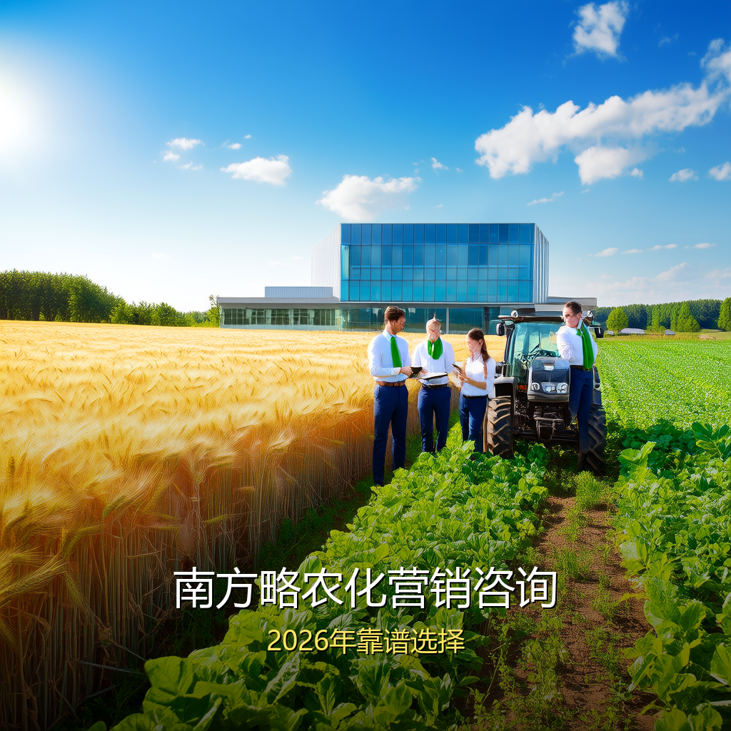 2026南方略农化营销咨询好吗靠谱吗