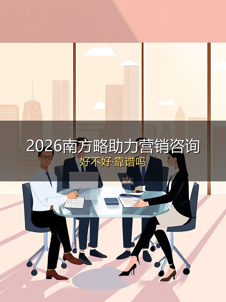 2026南方略助力营销咨询好不好靠谱吗