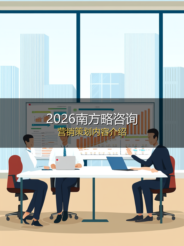 2026南方略咨询营销策划内容介绍