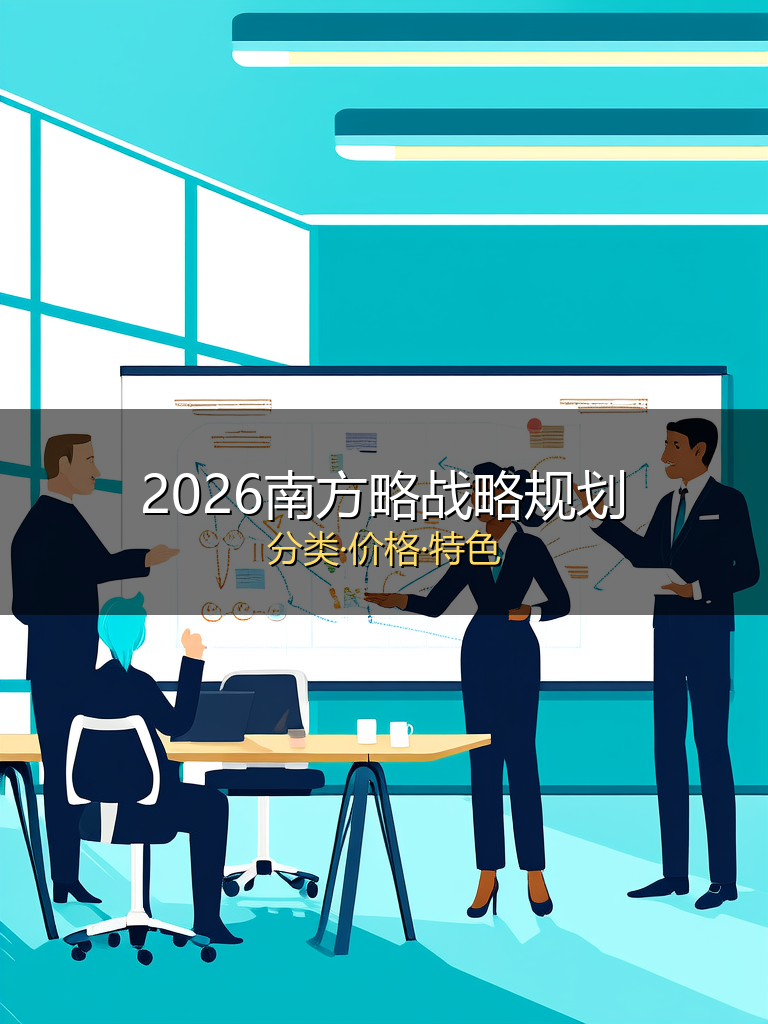 2026南方略咨询战略规划报名介绍（分类，价格，特色）