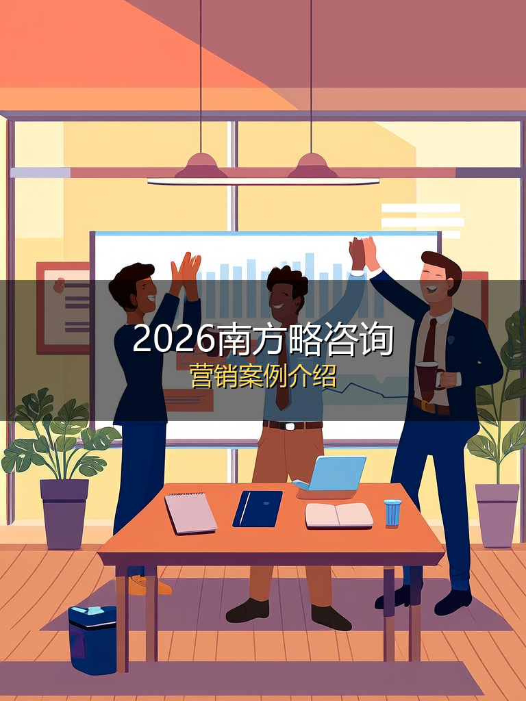 2026南方略咨询营销案例有哪些可以介绍