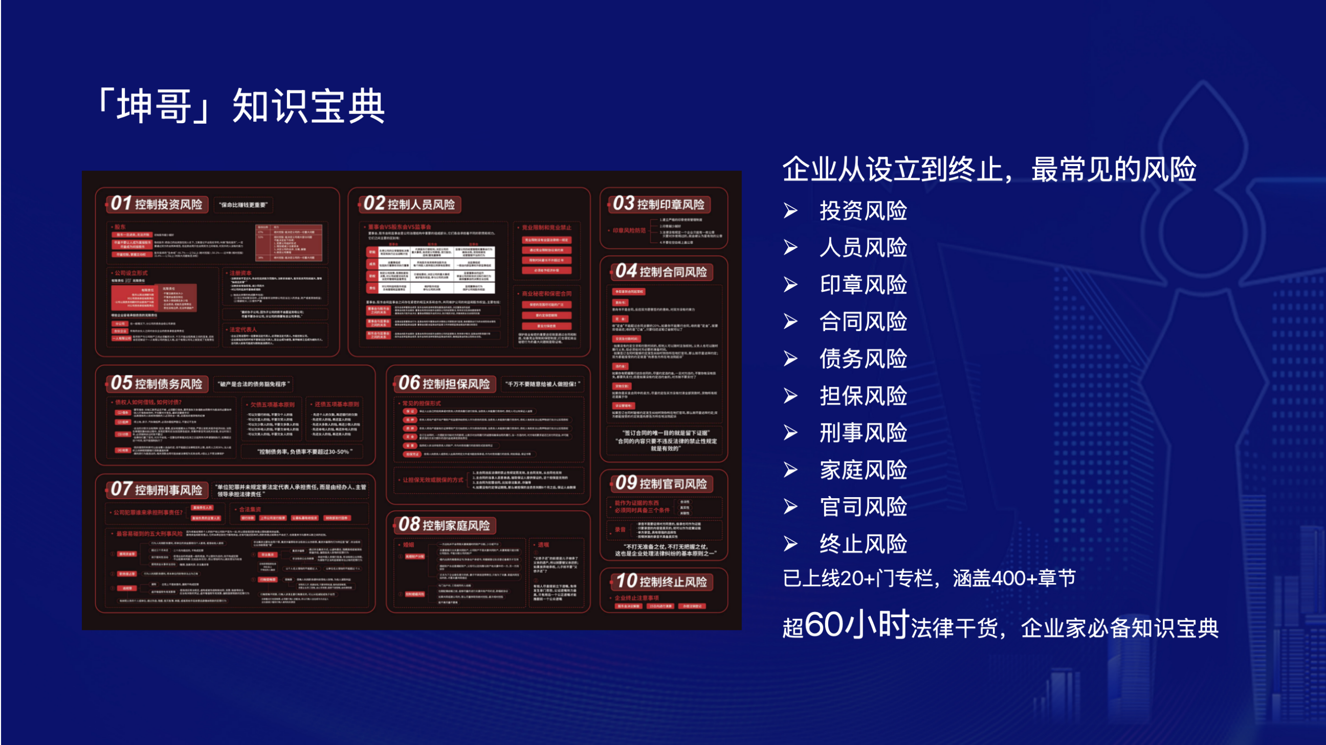 沈志坤老师坤哥高端私享会项目介绍:聚焦风险防范、财富机遇与传承规划