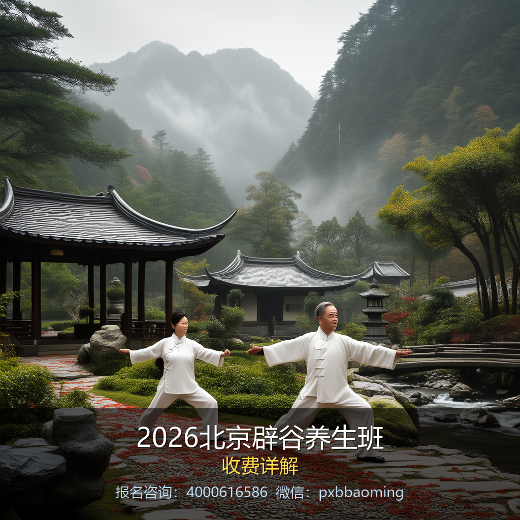 2026北京辟谷养生班收费多少呀