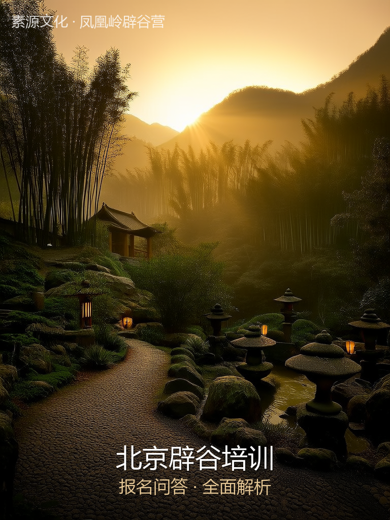 2026北京哪里可以辟谷培训课程（报名问答）