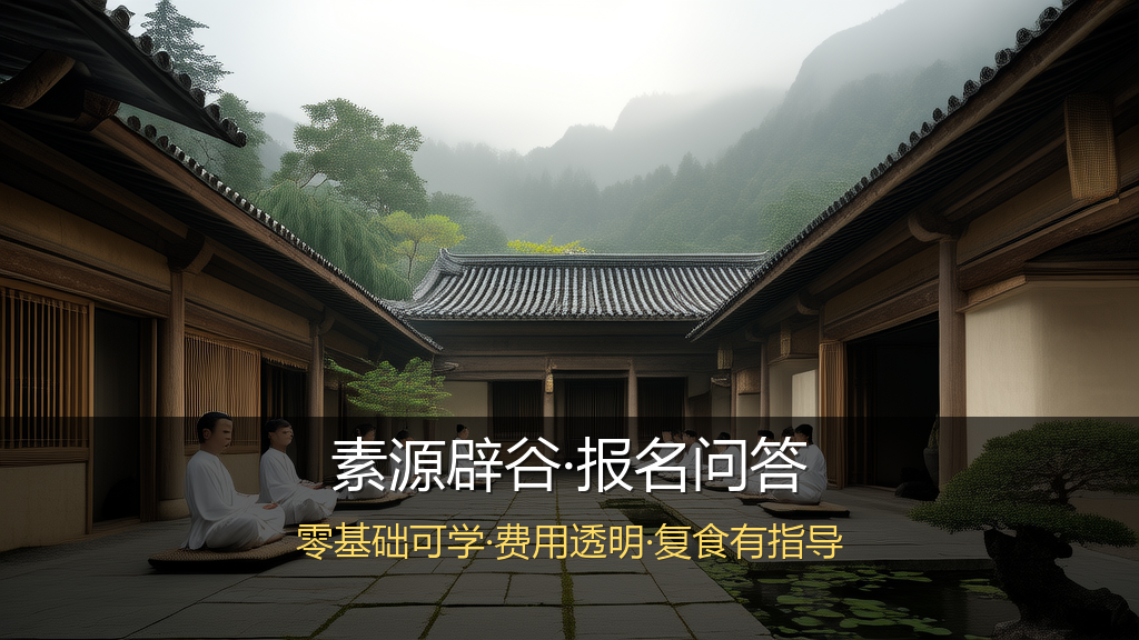 北京素源辟谷报名前问答（五问五答）