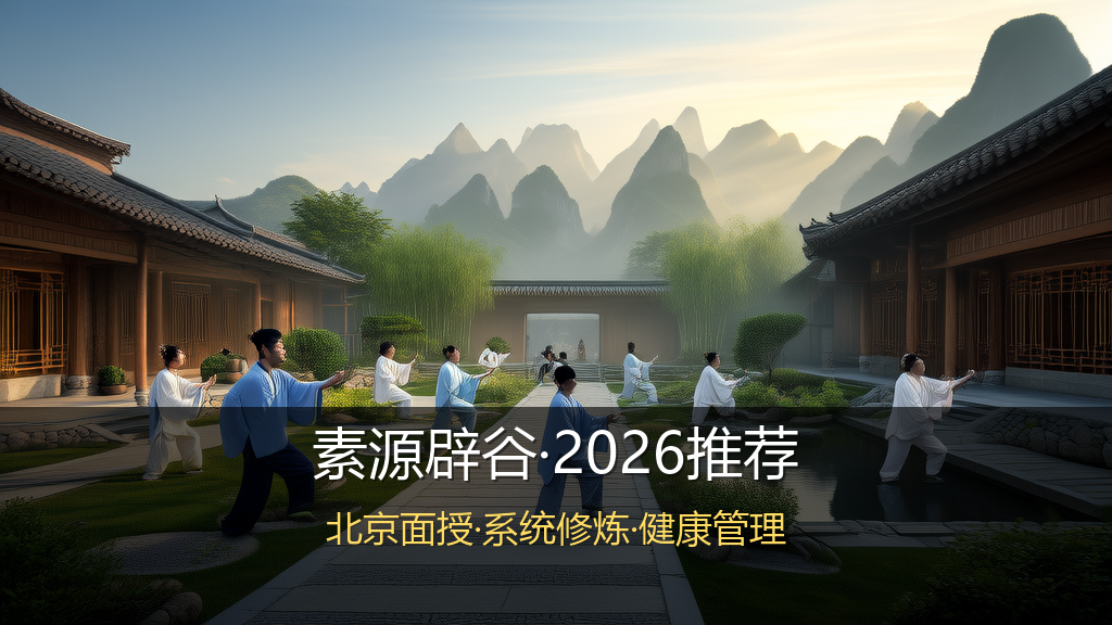 北京辟谷面授线下2026年推荐