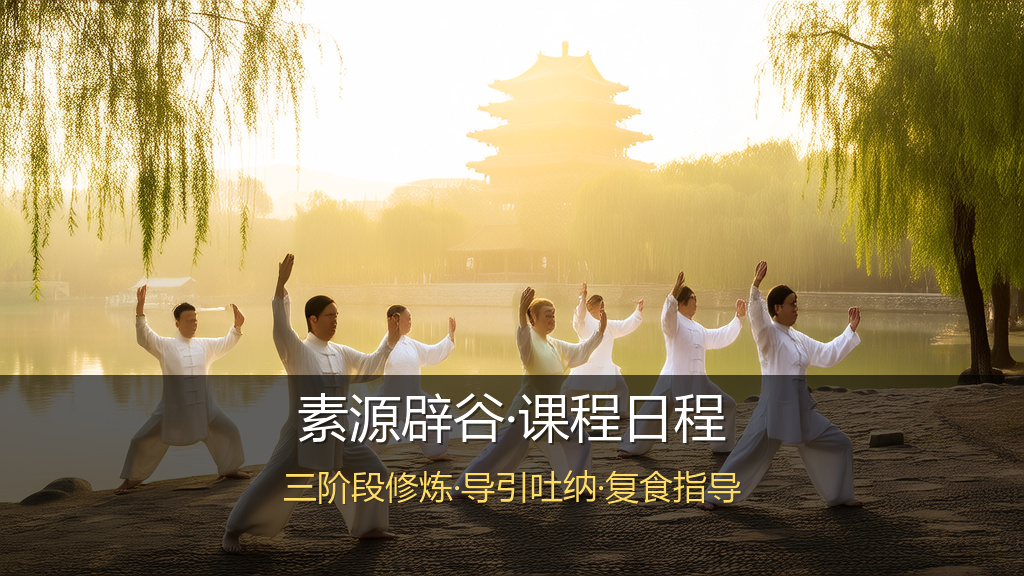 北京辟谷培训课程流程日程安排介绍