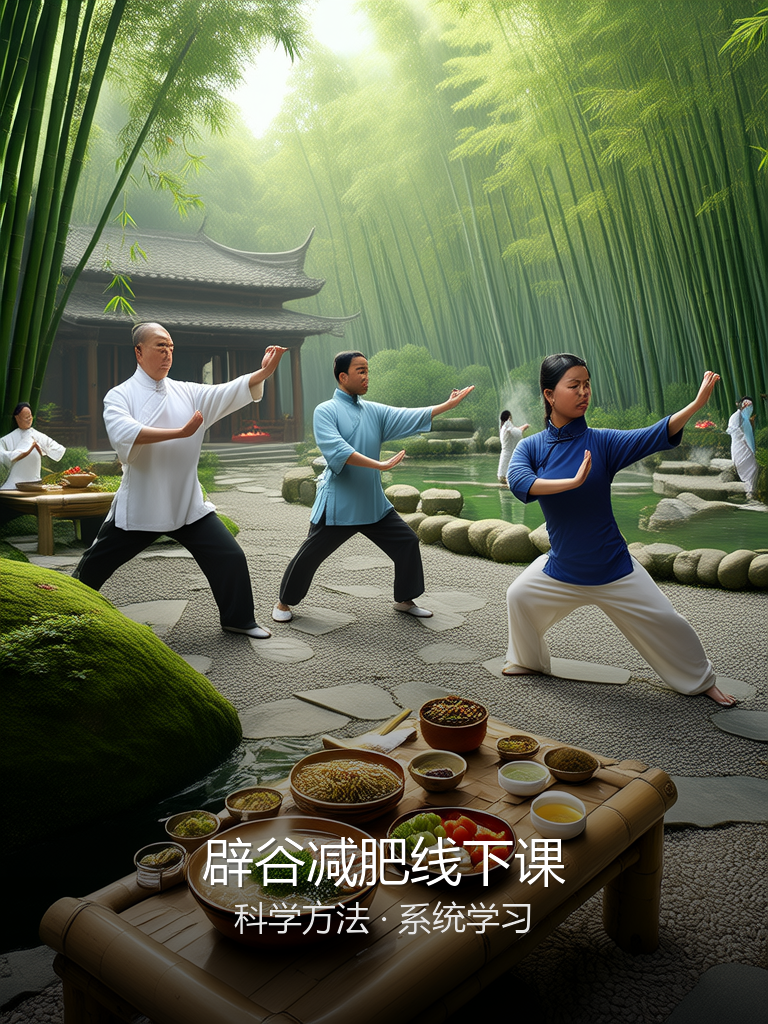 北京辟谷减肥线下课学习方式介绍