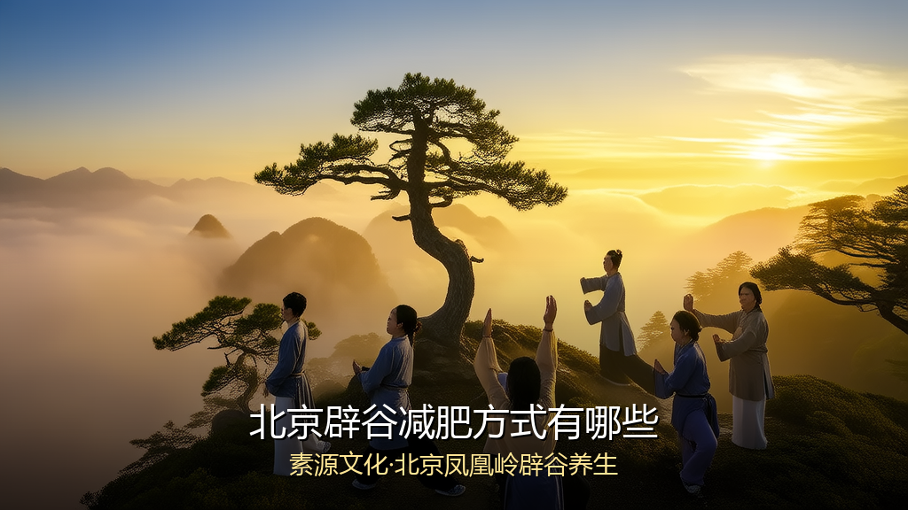 北京辟谷减肥方式有哪些