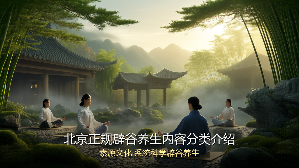 北京正规辟谷养生内容分类介绍