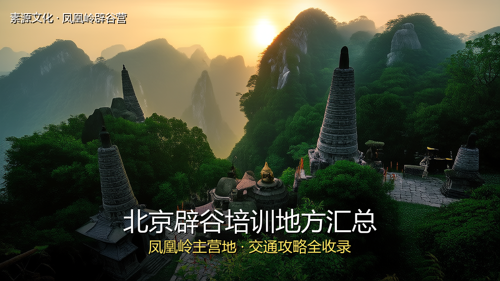 北京辟谷培训地方汇总介绍