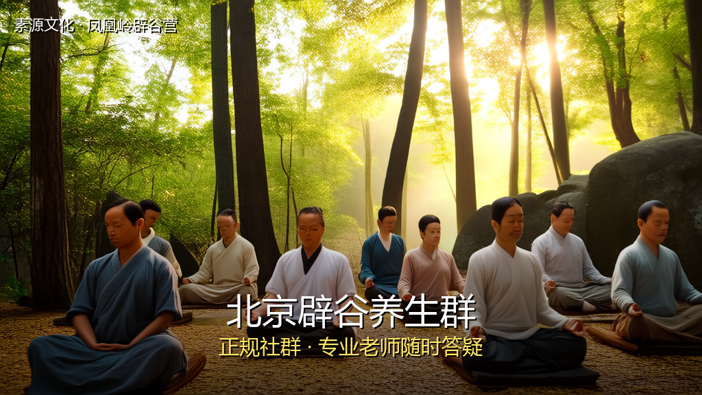 北京辟谷养生群哪里有如何加入