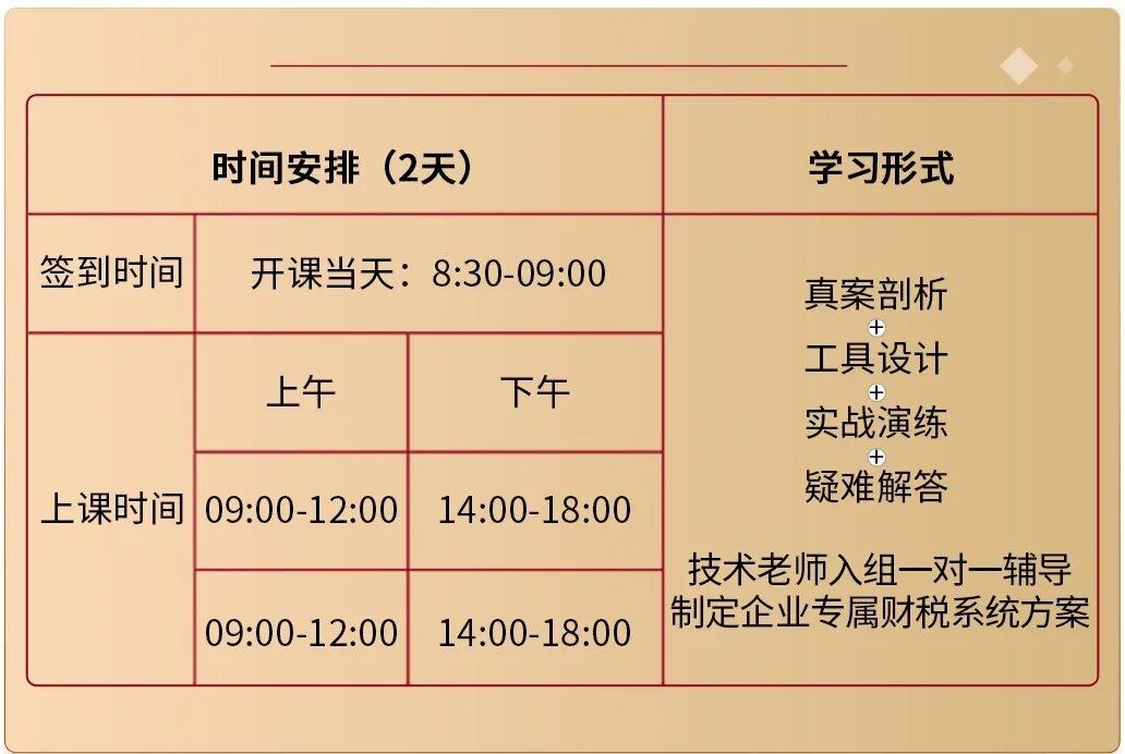 长春站老板财务思维课程 金财商学 2026年5月28-29日