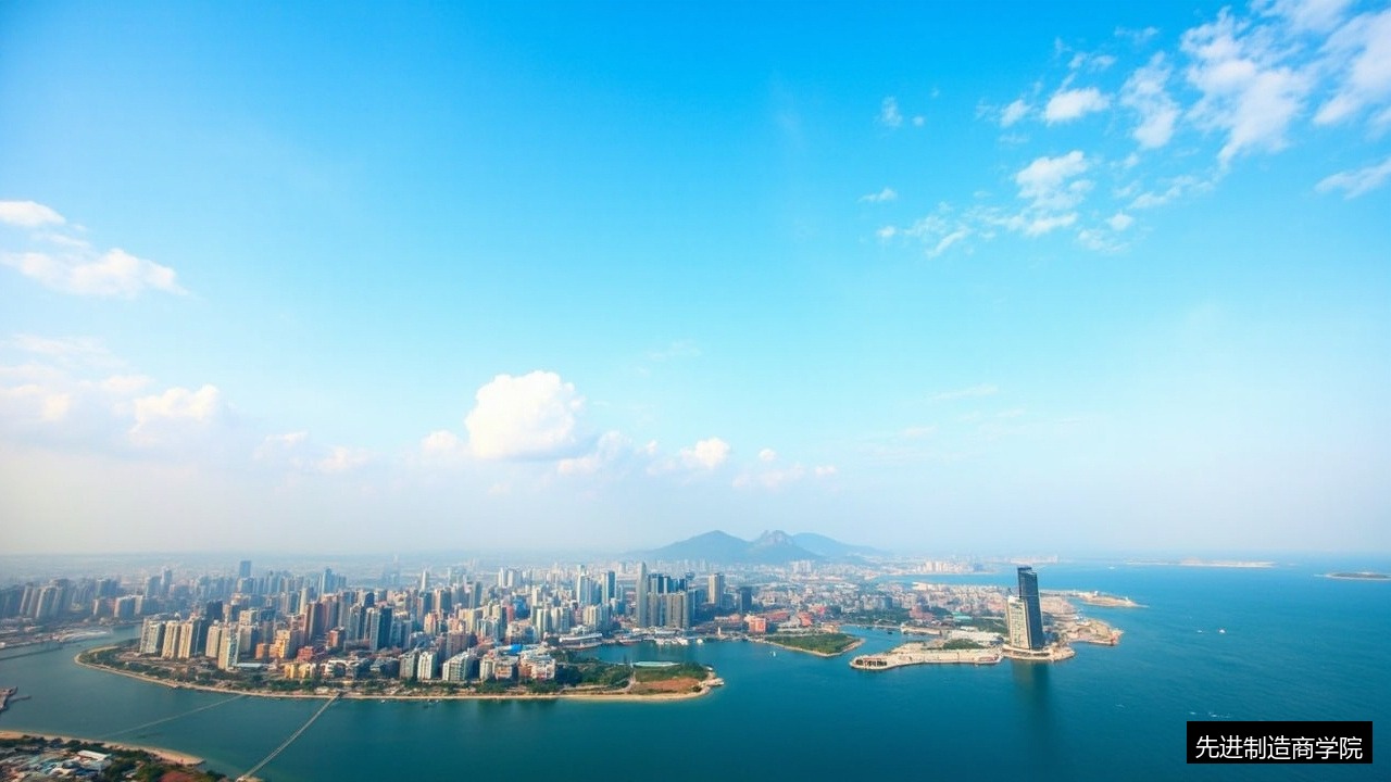 先进制造商学院制造业对标研学为什么选青岛?揭秘这座制造业名城的隐形冠军集群