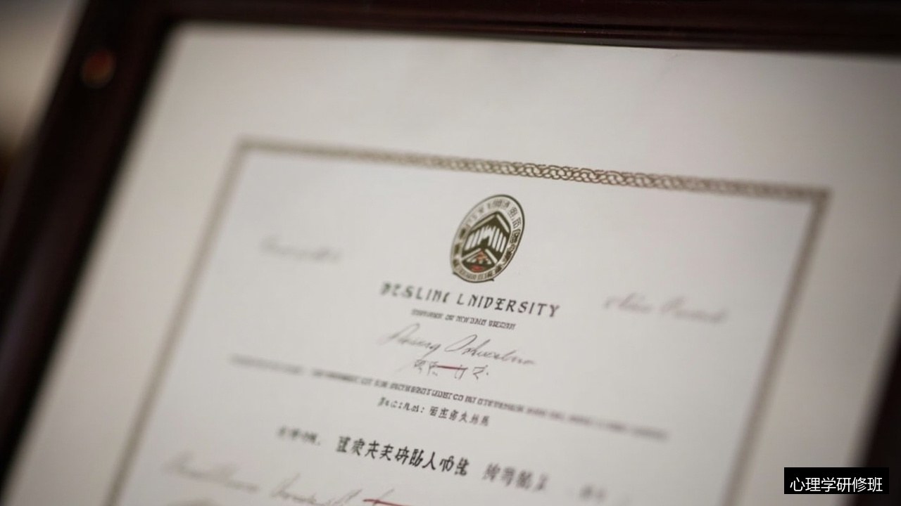北京大学心理学研修班结业证书有用吗？北大盖章、官网可查与职场认可度