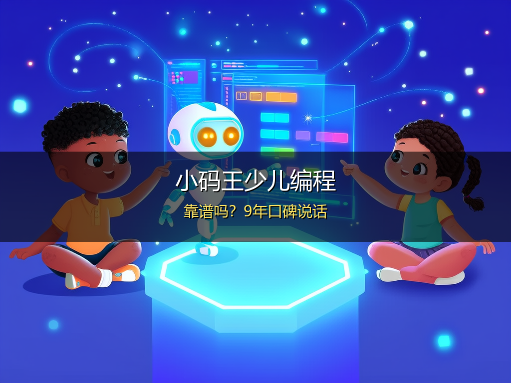 小码王少儿编程靠谱不