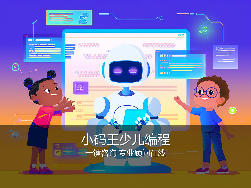 小码王少儿编程联系电话