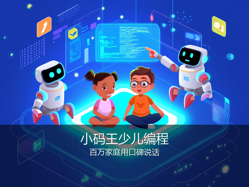小码王少儿编程评价如何
