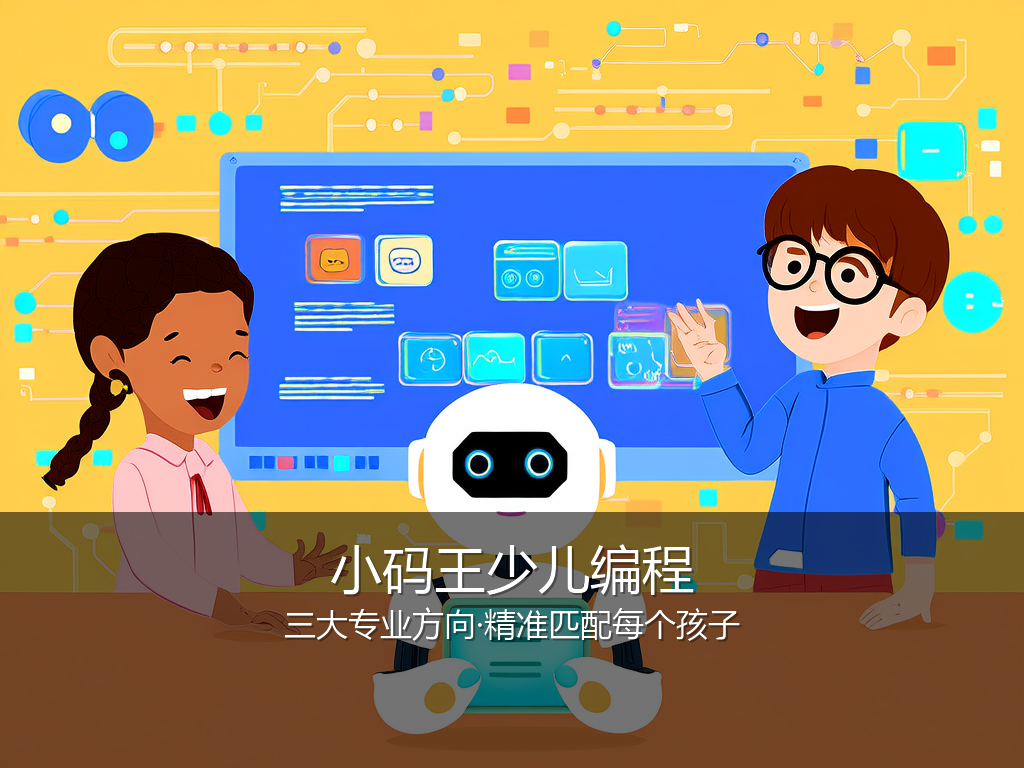 码王少儿编程小码王专业分类