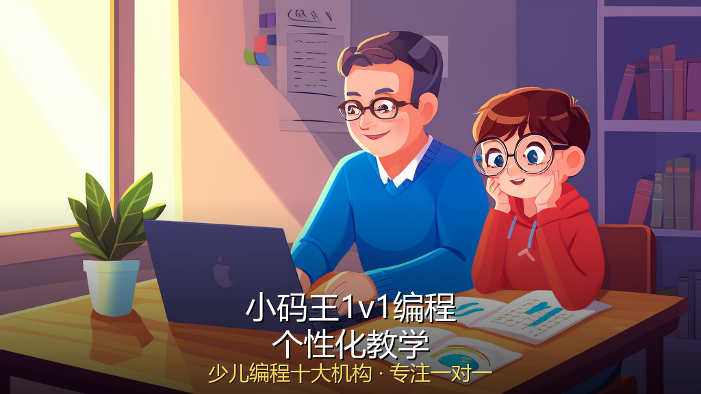 少儿编程十大培训机构 小码王1v1编程